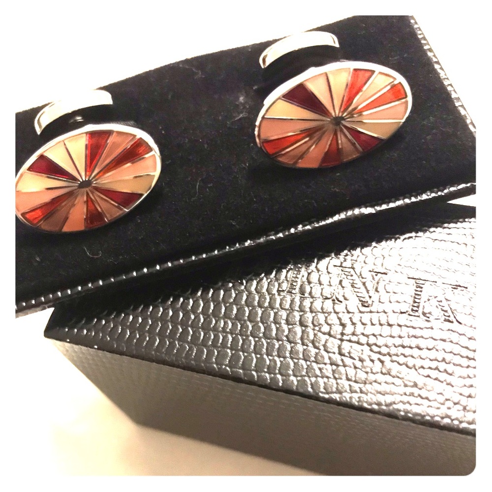 Thomas Pink Cuff Links